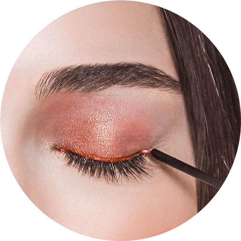 Line With Urban Decay Razor Sharp Liquid Eyeliner In - Urban Decay Fireball Eyeliner (900x900), Png Download