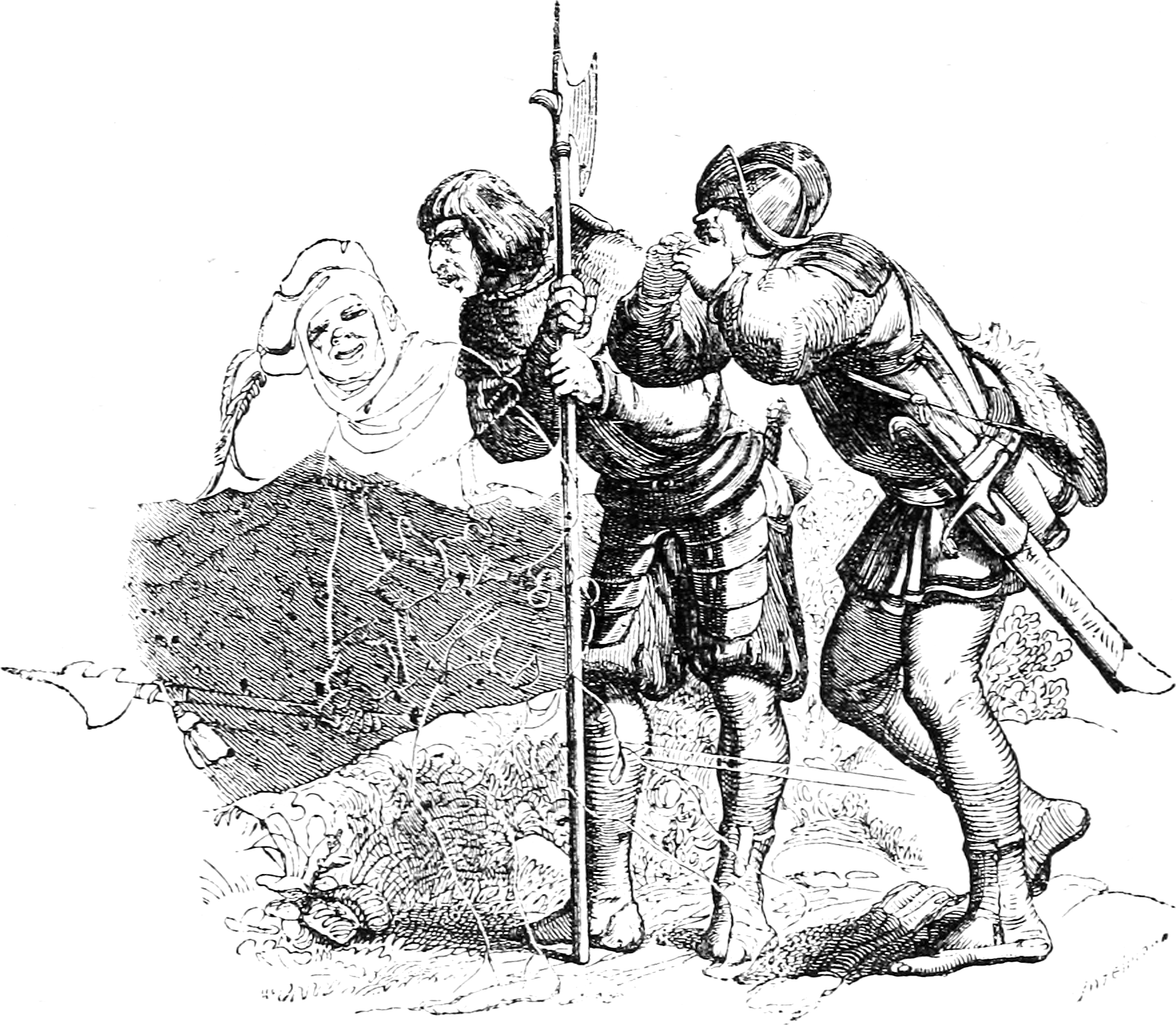 Un Des Trois Se Rend Invisible - Book (1761x1534), Png Download