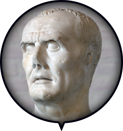 Gaius Marius 157 Bce To 86 Bce - Bust Of Gaius Marius (400x425), Png Download