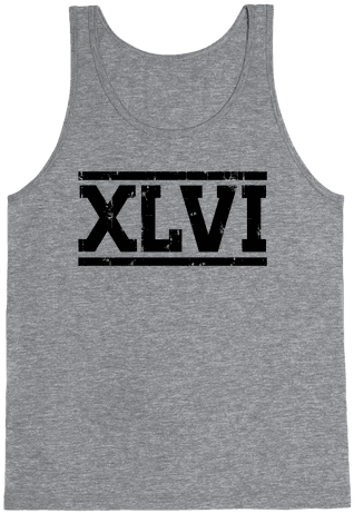 Roman Numerals Tank Top - Every Day Is Training Day (484x484), Png Download