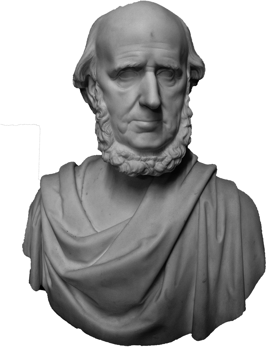 And Clearly Saw Plenty Of These Roman Portraits - Bust (1000x1263), Png Download