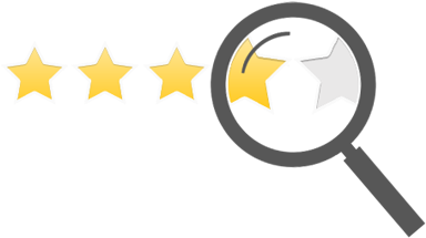 Image - Online Review Icon Png (410x311), Png Download