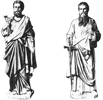 Our Catholic Company Provides Antique Church Supplies - Statue (600x420), Png Download