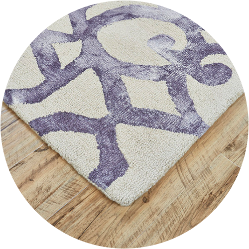 More About Our Area Rugs - Marengo Tufted Rug - Violet (purple) - (9'6"x13'6") (500x500), Png Download