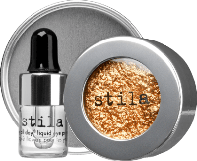 I Love A Bold Shadow On The Eyes, Especially When It - Stila Magnificent Metals Foil Finish Eye Shadow (400x326), Png Download