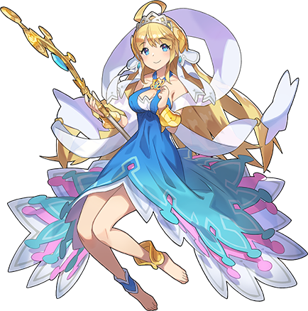 Dragalia-lost Xethia - Dragalia Lost Characters (434x438), Png Download