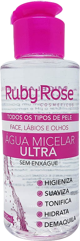 Oie Transparent - Agua Micelar Ruby Rose (800x800), Png Download