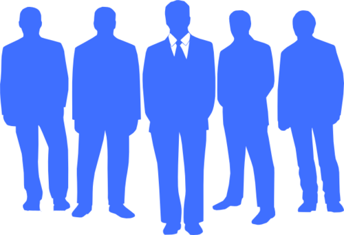 Office Staff Recruitment Agencies - Employee Clipart (500x341), Png Download