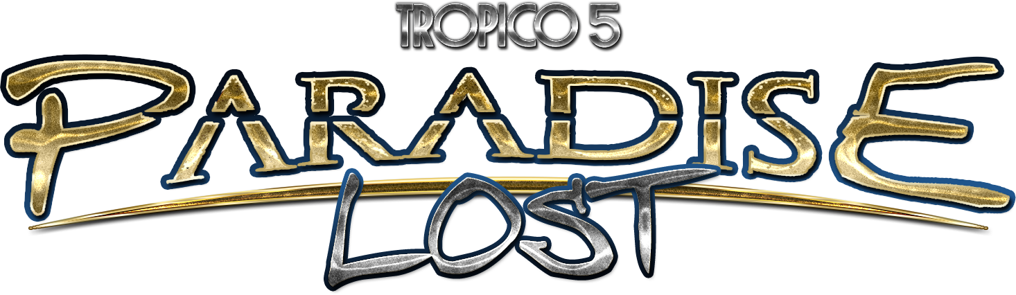 'paradise Lost' Add-on Pack Now Available For Tropico - Tropico 5 (1466x426), Png Download