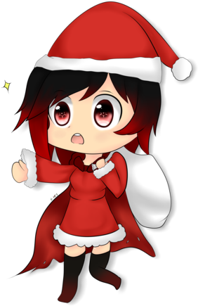 Jpg Free Stock Rwby Ruby Rose By - Rwby Chibi (600x600), Png Download