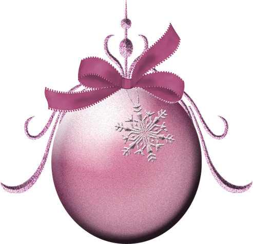 Christmas Ornament (500x500), Png Download