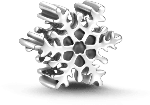 Nature Charms Soufeel Snowflake (500x500), Png Download