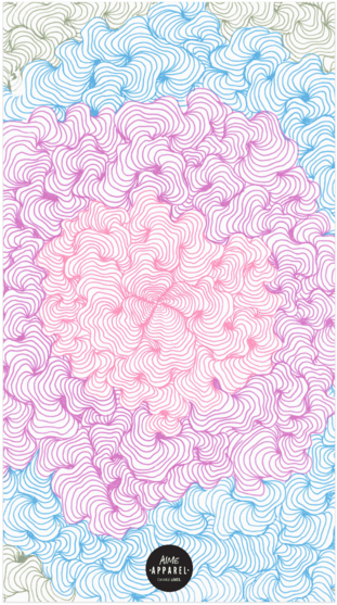 Ruby Rose Beach Towel - Beach (600x600), Png Download