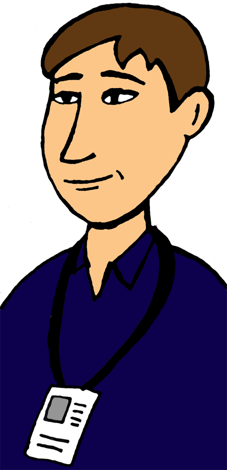 Staff Clipart Png - Government Employee Clipart (459x950), Png Download