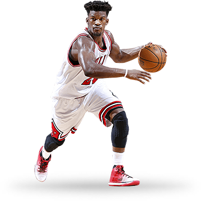 Jimmy Butler 2017 Analysis, Injury Status, Visual Gamelog, - Chicago Bulls Players Png (440x700), Png Download
