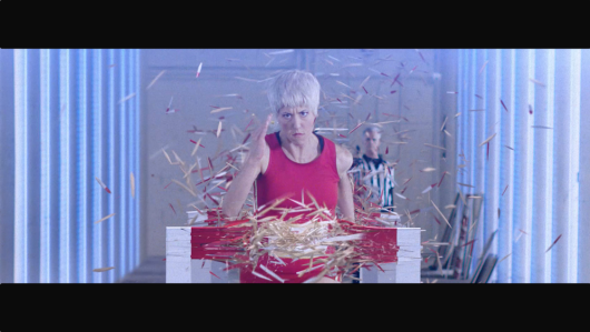 Ruby Rose Fox "freedom Fighter" - Stage (530x299), Png Download