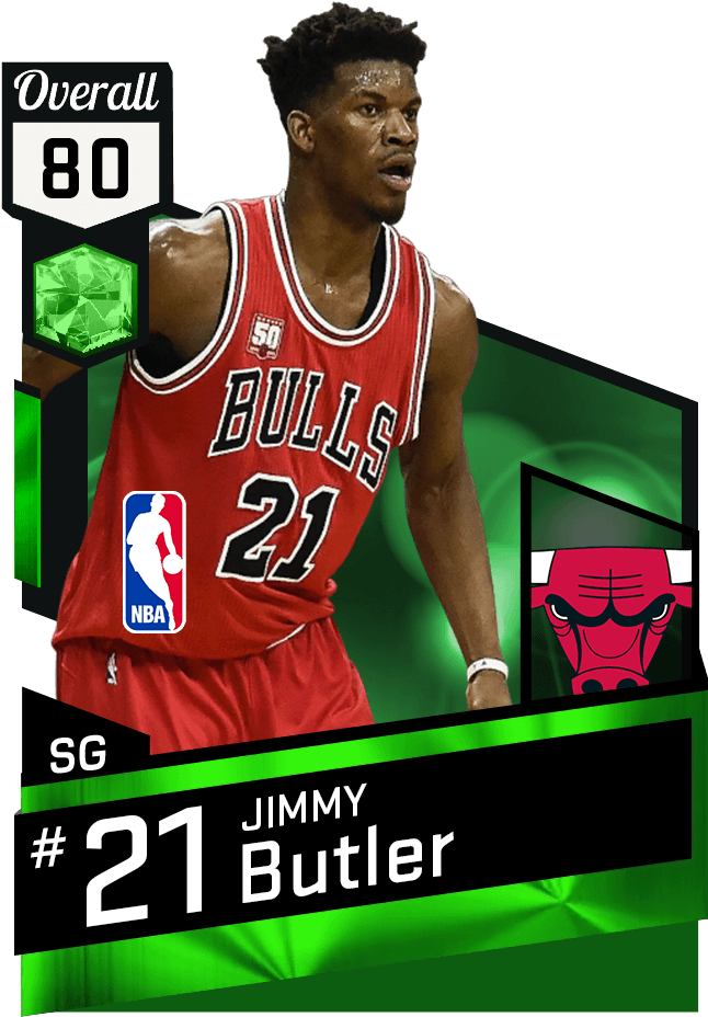 Jimmy Butler - Get 99 Overall 2k18 (651x941), Png Download