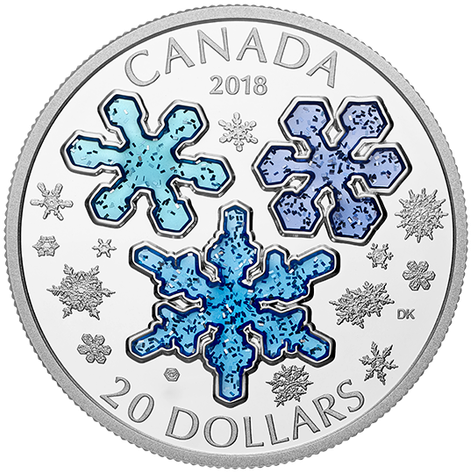 Canadian Mint Coins 2018 (500x500), Png Download