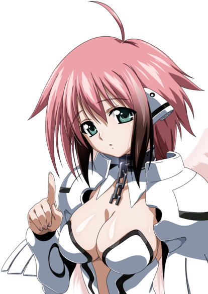 Heaven's Lost Property - Ikaros Anime (425x599), Png Download