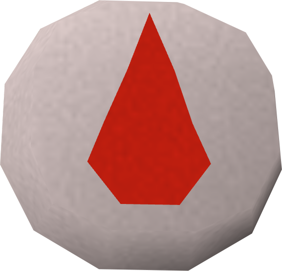 Paranormal » Thread - Runescape Blood Rune (577x554), Png Download