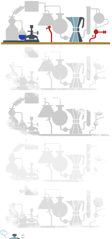 Http - //www - Google - Com/logos/2011/bunsen11 Hp - Chemistry (465x990), Png Download