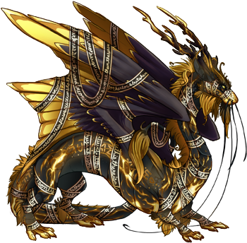 37193401 350 - Flight Rising Cool Dragons (350x350), Png Download