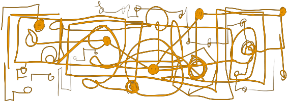 Polymemensional Runes, Sometimes Called "the Language - Suburban Senshi (600x200), Png Download