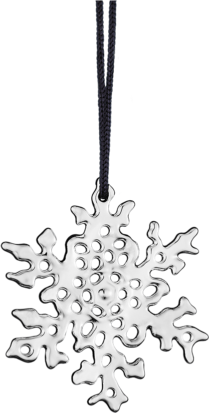 Snowflake H6 Silver Plated Karen Blixen - Chandelier (1200x1200), Png Download