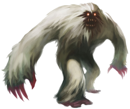 1959 Memo Lists Government Regulations For Yeti Hunting - Abominable Snowman (450x377), Png Download