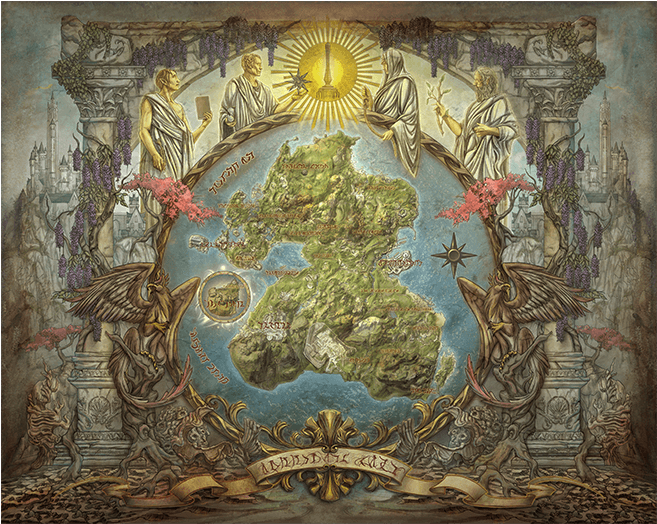 Runes From My Approximation Pqadylbj9cnf - Map Of Summerset Isle (960x540), Png Download