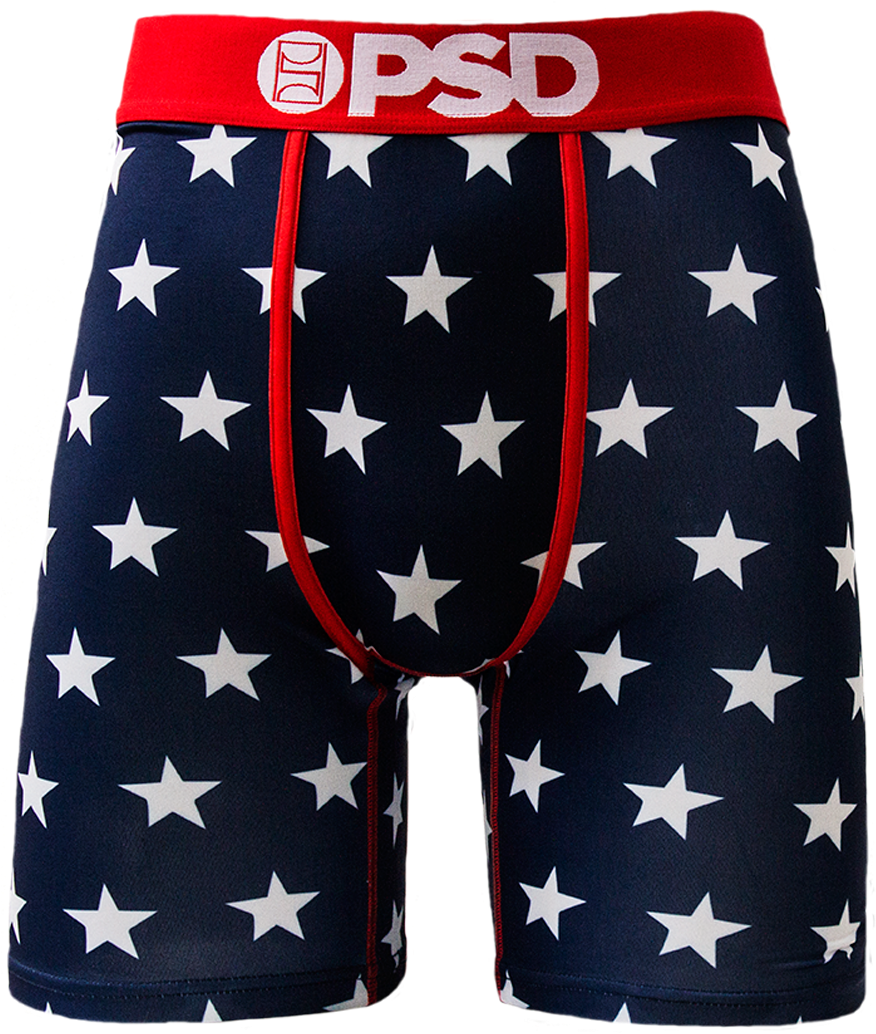 Jimmy Butler Star Spangle Psd Underwear Boxer Briefs - Boxer Briefs (877x1041), Png Download