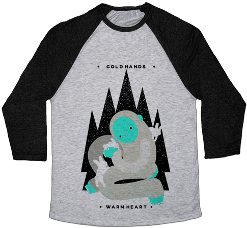 Cold Hands Warm Heart Yeti - Change My Mind Shirt (484x484), Png Download