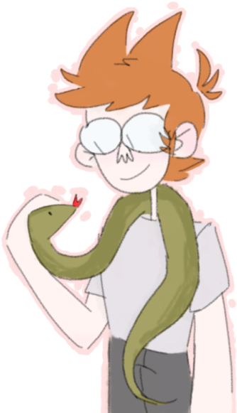 2 - Cartoon (500x666), Png Download
