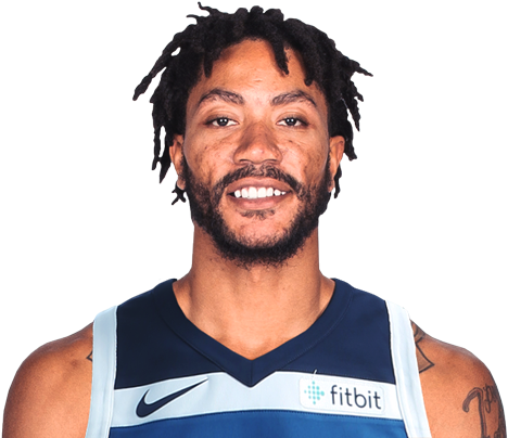 How Jimmy Butler And Derrick Rose Came To Accept Their - Derrick Rose Hair 2018 (600x436), Png Download