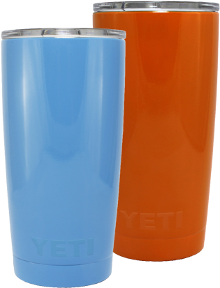 Customize Yeti 20oz Tumblers - Caffeinated Drink (316x428), Png Download
