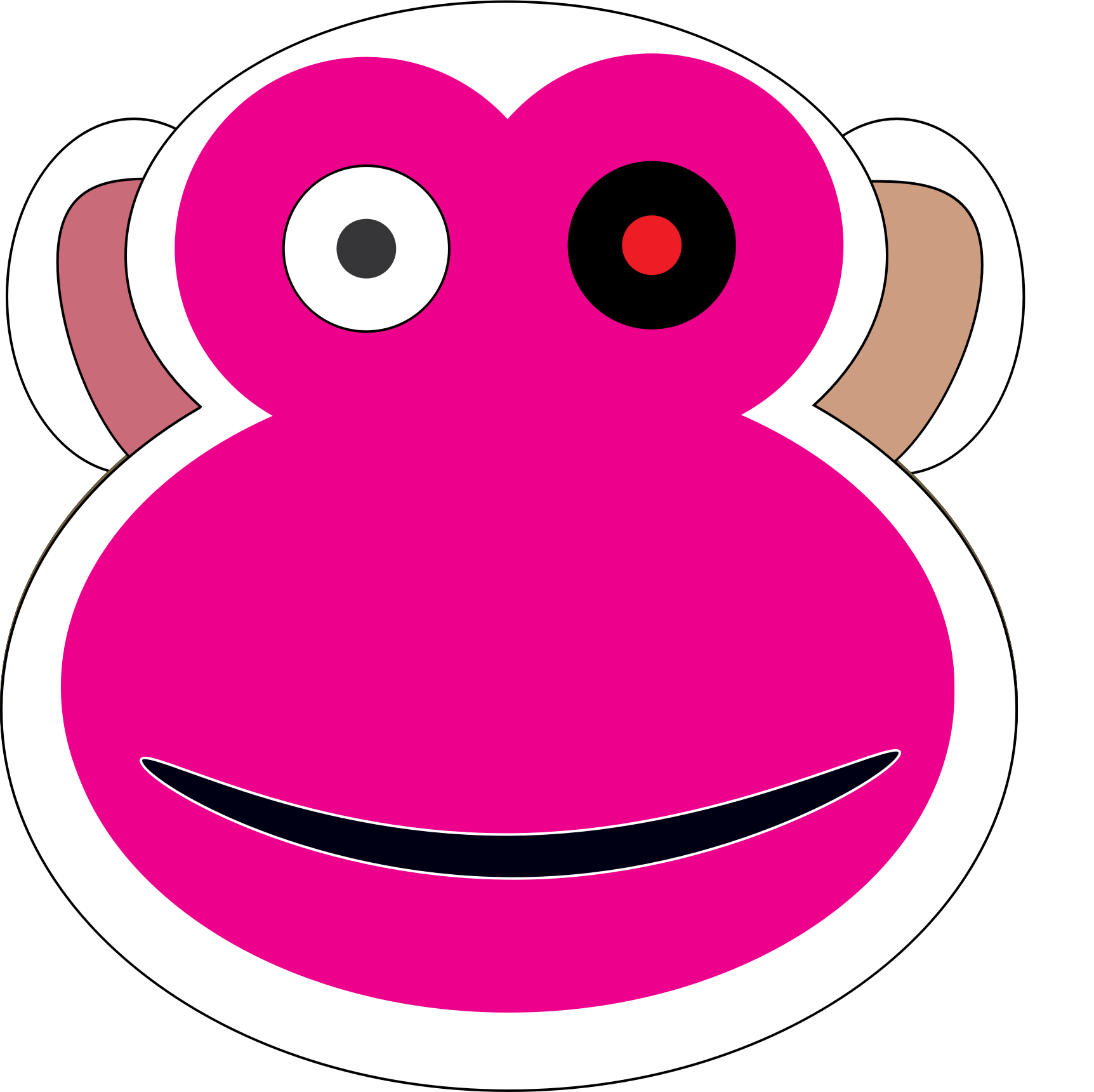 This Free Icons Png Design Of Mankey Yeti (1724x1720), Png Download