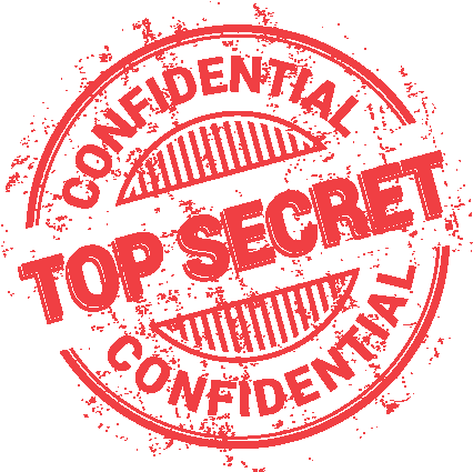 Top Secret Case File Stamp - คณะ สังคมศาสตร์ มหาวิทยาลัย เกษตรศาสตร์ (481x485), Png Download