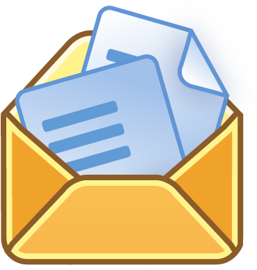 A Comprehensive Introduction To 2013s Most - Open Envelope Clip Art (442x442), Png Download
