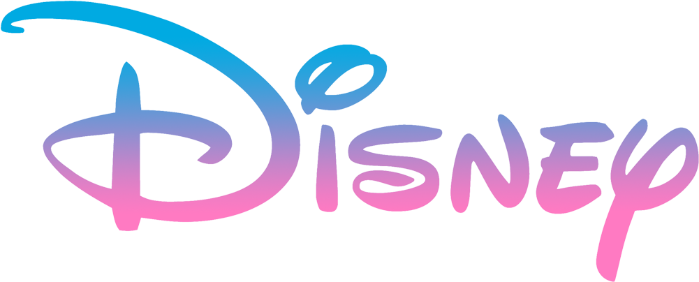 Tumblr Logo Png Transparent Background - Disney Logo Pink Png (1000x800), Png Download