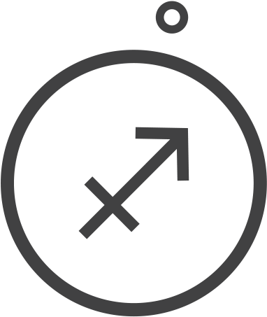 Sagittarius Transparent Background - Sagittarius Png (555x555), Png Download