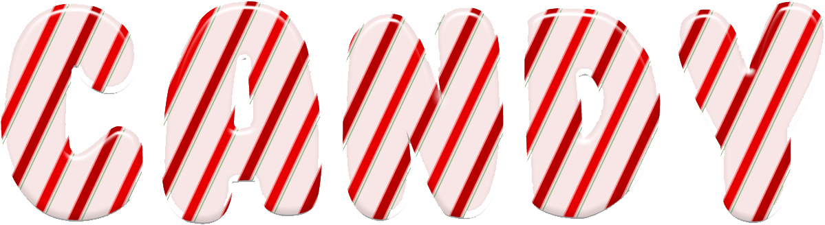Candy Cane Transparent Background By Drsela On Deviantart - Calligraphy (1920x1080), Png Download
