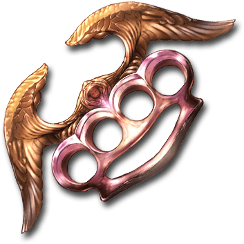 Angel Brass Knuckles - Granblue Fantasy (640x554), Png Download