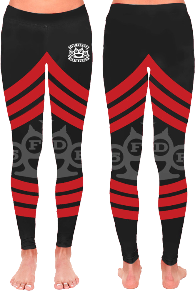 Brass Knuckle Leggings - 5fdp Leggings (1000x1000), Png Download