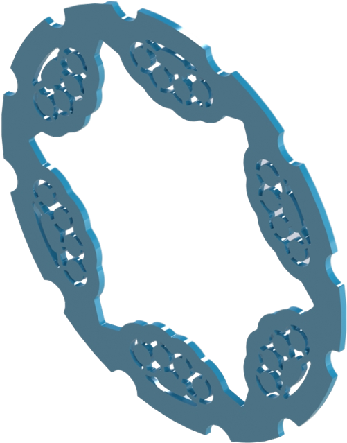 Brass Knuckles (650x650), Png Download