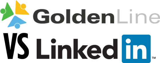 Goldenlin Vs Linkedin-png - Linkedin By A J Robbins 9781522807308 (paperback) (612x260), Png Download