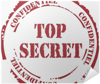 Top Secret (400x400), Png Download