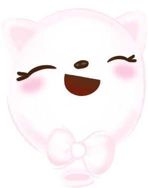 C-002 Mallow Kitty - Cartoon (440x440), Png Download