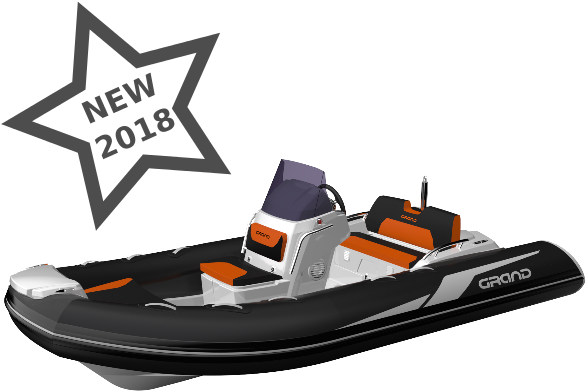 Grand Golden Line 420, 60hp Package - Vector Graphics (600x600), Png Download