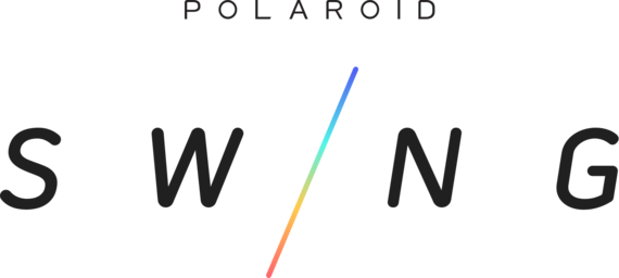 2016 07 30 1469912135 2353249 Polaroidswinglogo - Polaroid Swing (570x256), Png Download
