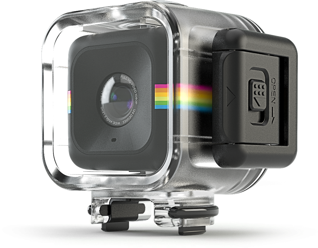 Polaroid Waterproof Case (2500x1540), Png Download